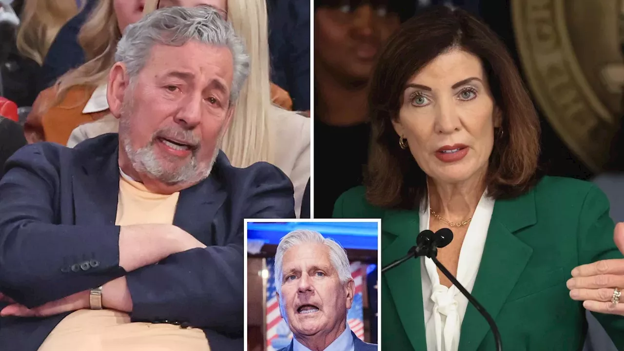 James Dolan’s $1 Million Gamble to Topple Governor Kathy Hochul