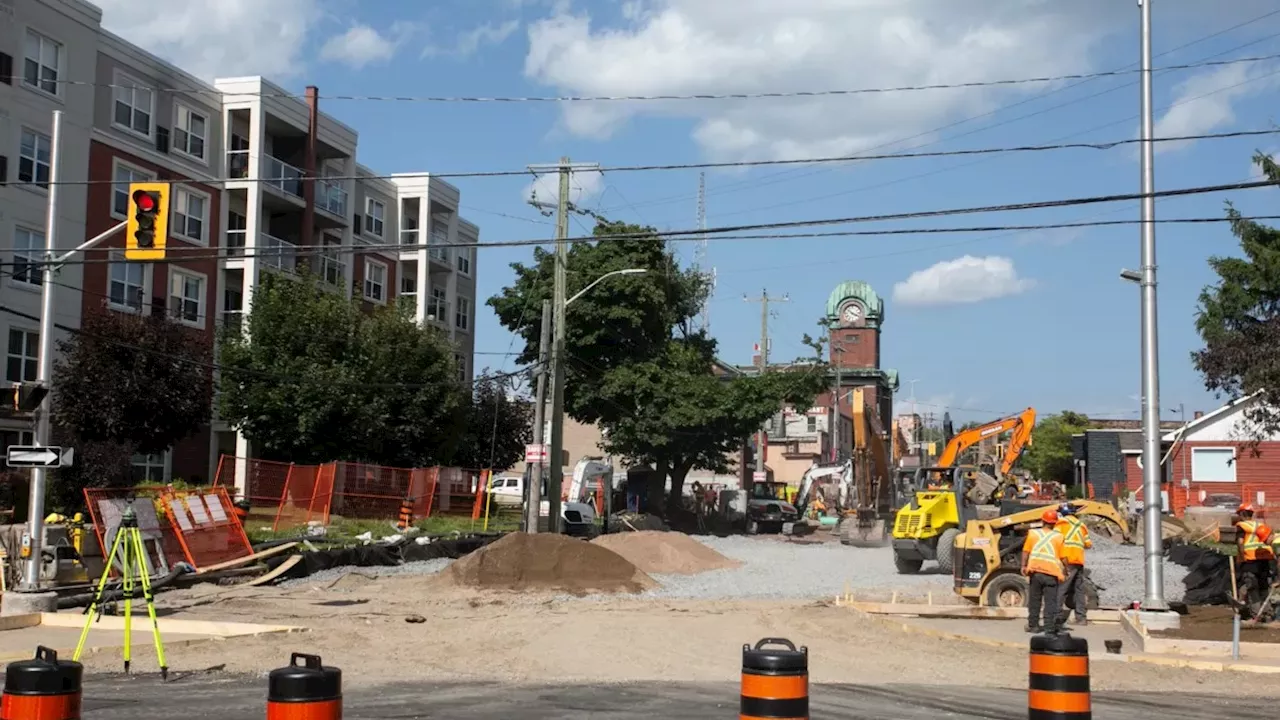 Sault Ste. Marie's East Street Narrowing Sparks Transit Accessibility Row