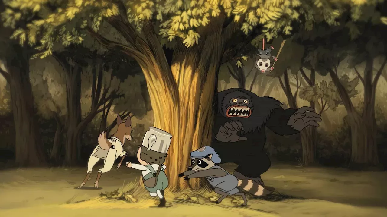 The Eternal Autumn of 'Over the Garden Wall'