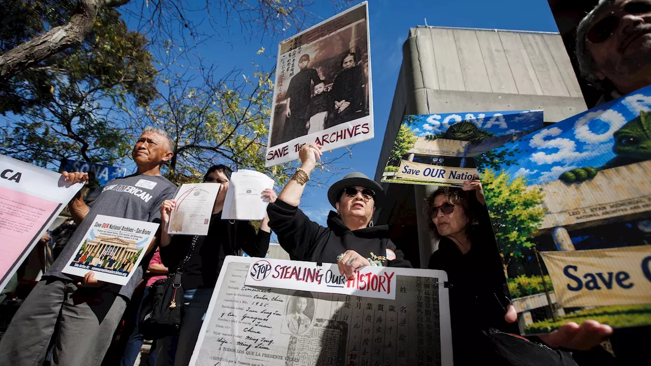 Saving the Paper Trail: The Fight to Keep San Bruno’s National Archives Open