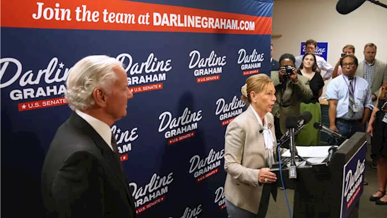 Trump's Super PAC Bets Big on Darline Graham in South Carolina Runoff
