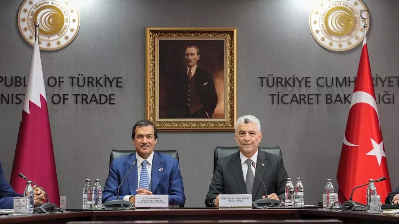 Türkiye and Qatar Aim for $5 Billion Trade Boost to Hedge Against Hormuz Risks