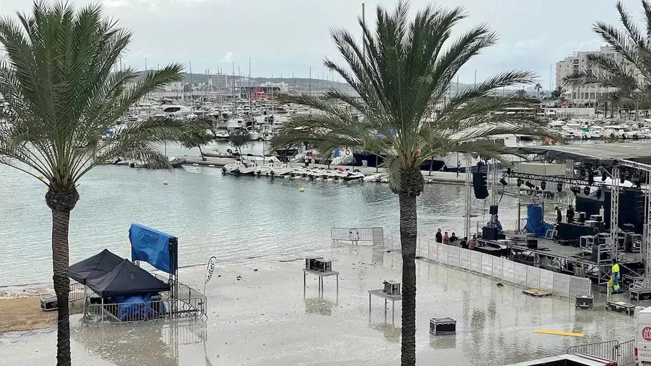 Balearic 'Mini Tsunamis' Sweep Through Ibiza and Majorca