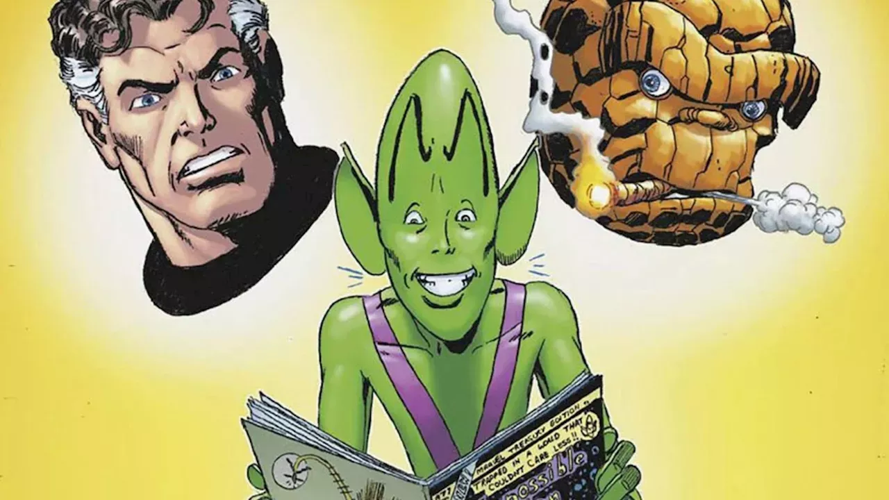 The Poppup Redemption: How Marvel Saved the Impossible Man
