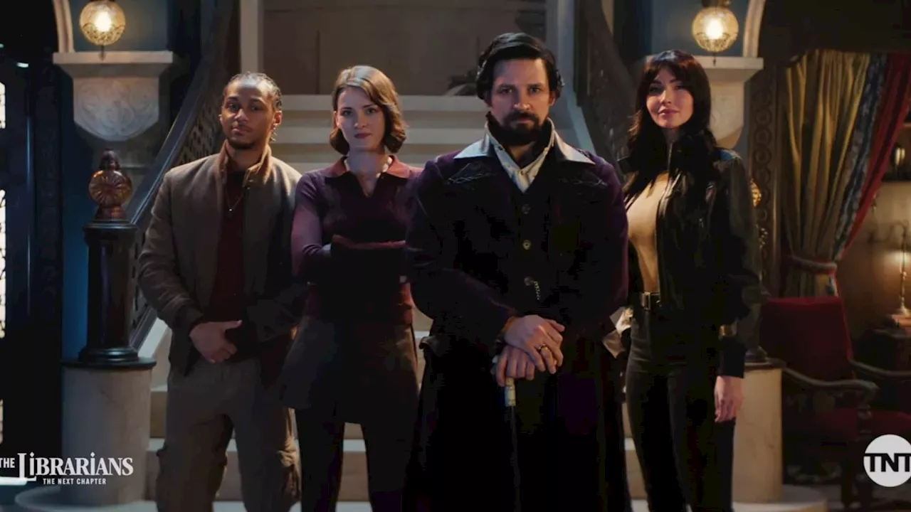 Puppet Chaos and Ley Lines: Analyzing 'The Librarians: The Next Chapter' S02E08
