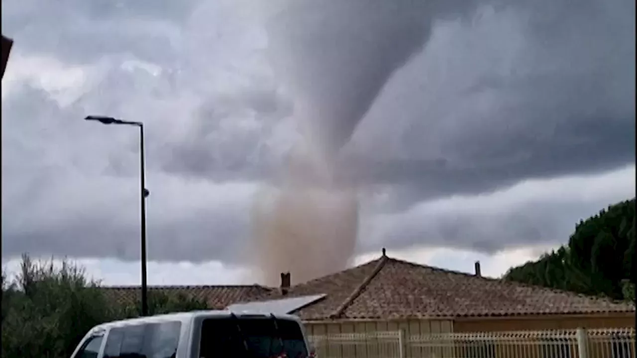 Chaos in Aude: Tornado Devastates Pomas and Leaves Dozens Injured