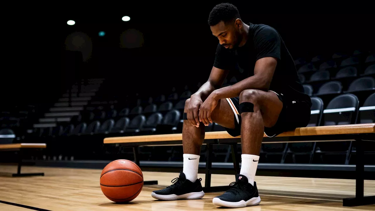 Portland Trail Blazers' Playoff Hopes Hit by Shaedon Sharpe's Six-Month Injury