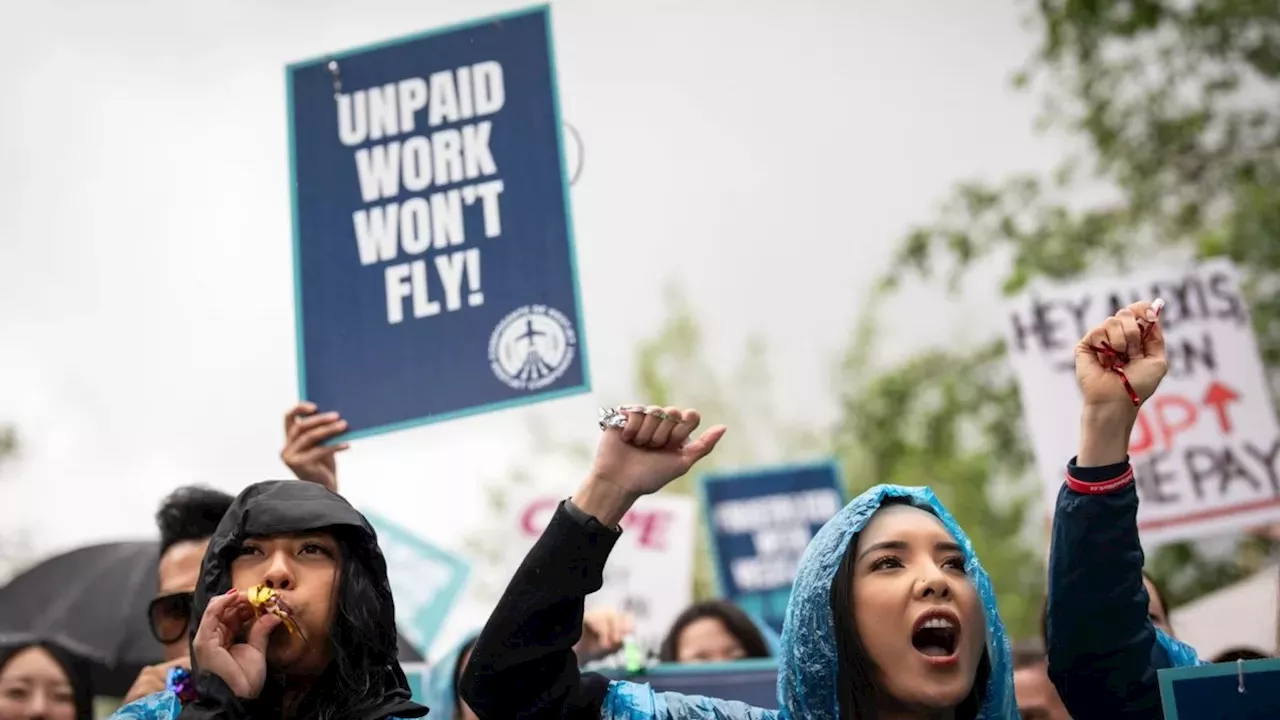 WestJet Flight Attendants Ratify 18% Wage Hike After Strike