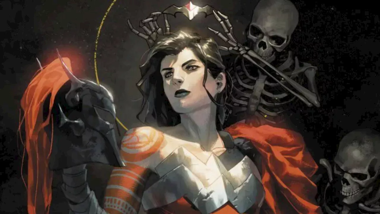 The Eye of Zeus: How Absolute Wonder Woman #23 Reinvents Divine Terror
