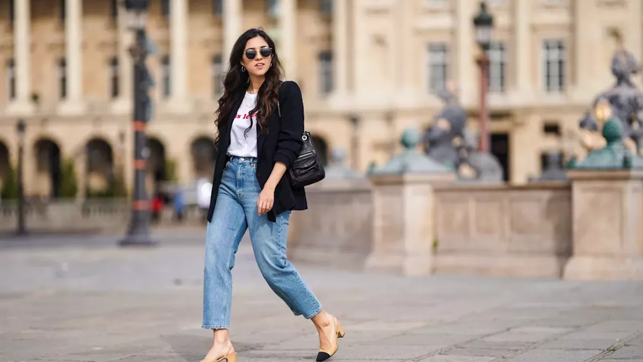 Amazon's Fall Denim Edit: Curating the 'Rich Mom' Aesthetic