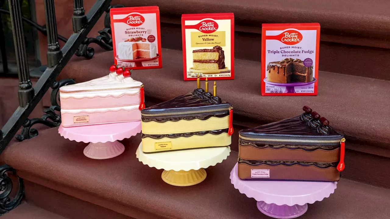 Betty Crocker’s Sweet Pivot: Can Cake-Slice Handbags Drive Brand Loyalty?