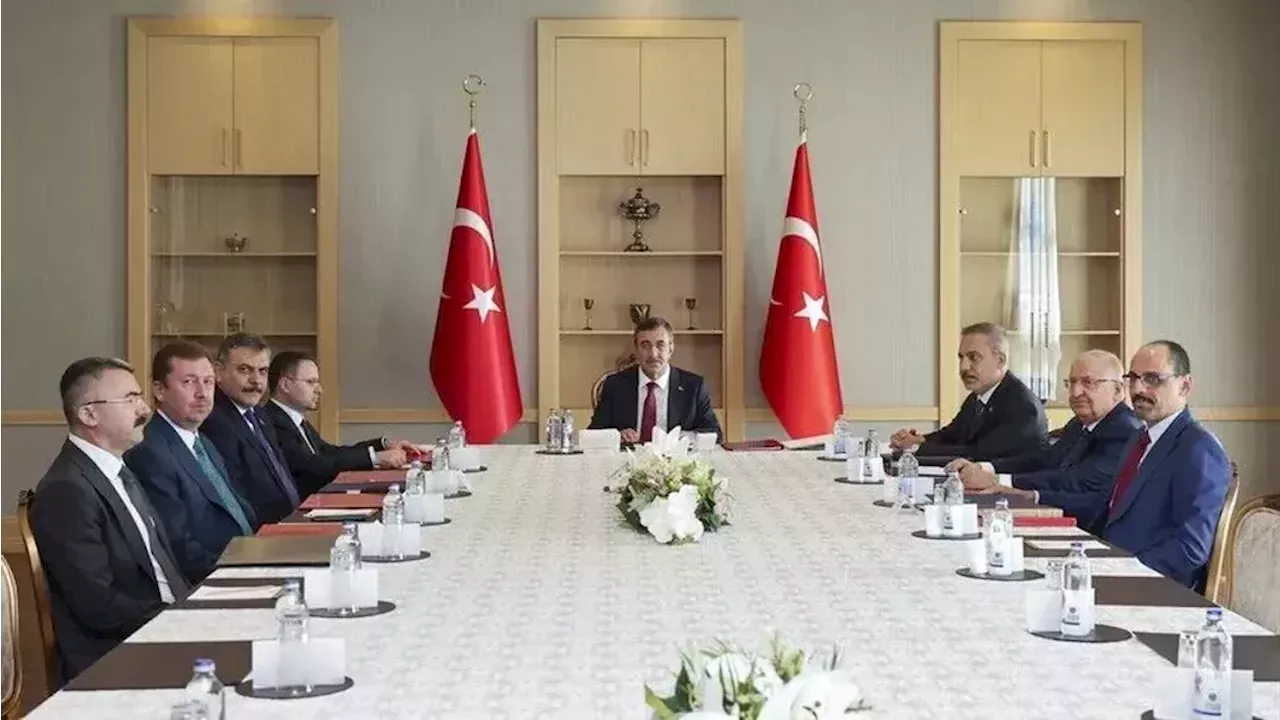 Cevdet Yilmaz Launches Four-Pronged Strategy to Enforce National Solidarity Law