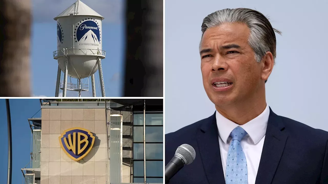 Bonta Freezes $110 Billion Paramount-Warner Bros Deal Over Leaks and Job Losses