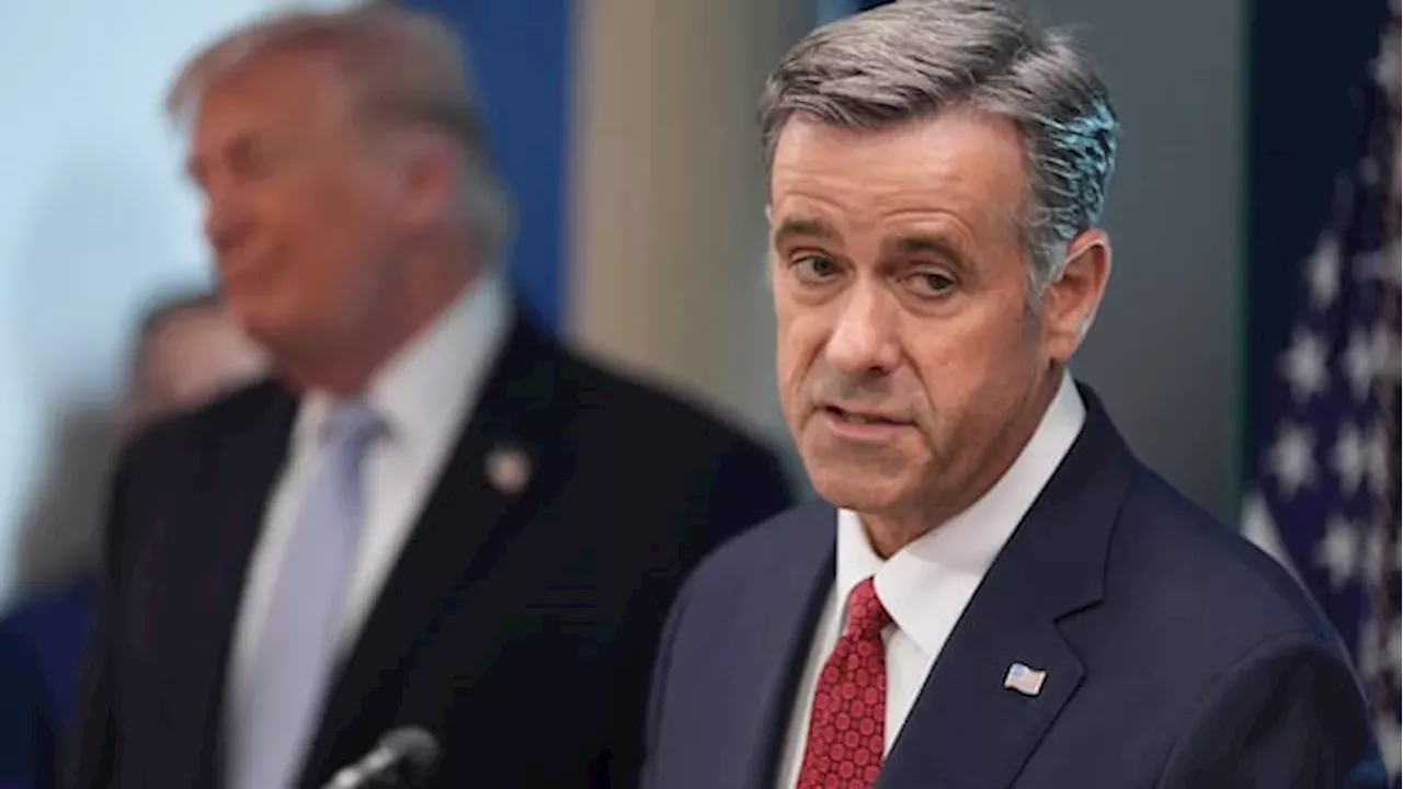 Ratcliffe’s Moscow Mission: A High-Stakes Gamble in the Shadow of Iran