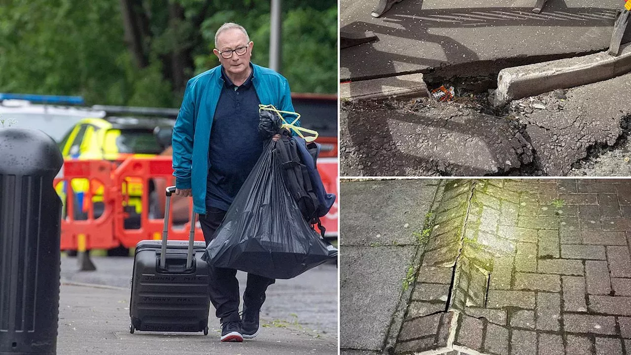 The Slow Sink of Coalsnaughton: A Mining Legacy Leaves 100 Homes Uninhabitable