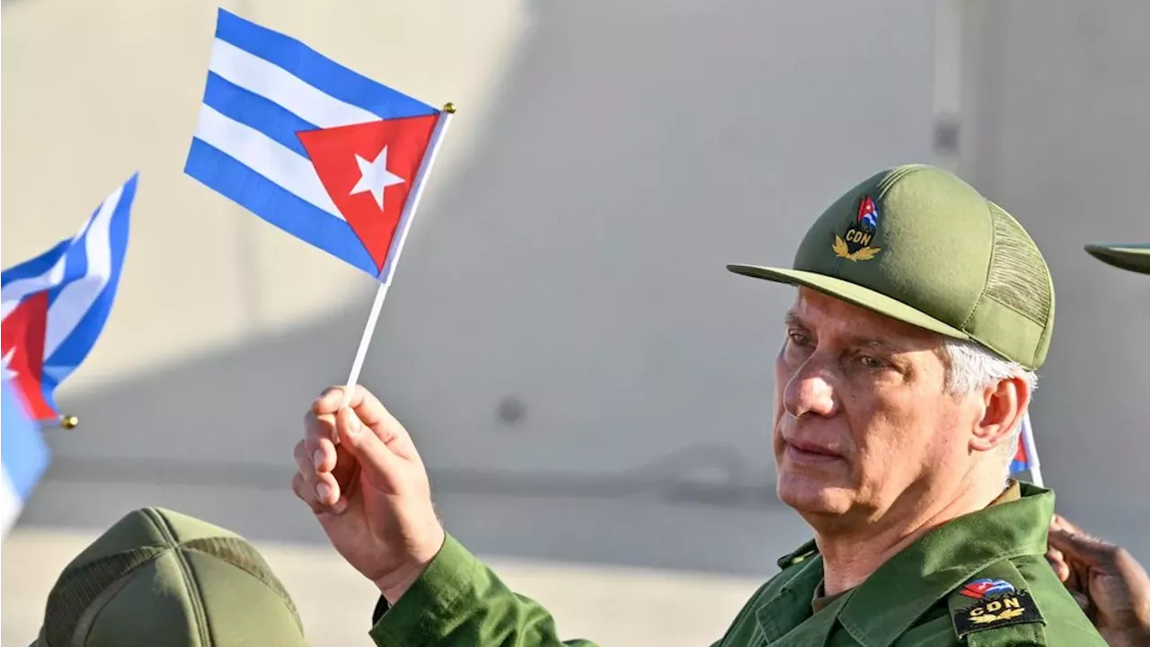 Stalled Diplomacy: Díaz-Canel Blames US Blockade for Cuba's Economic Crisis
