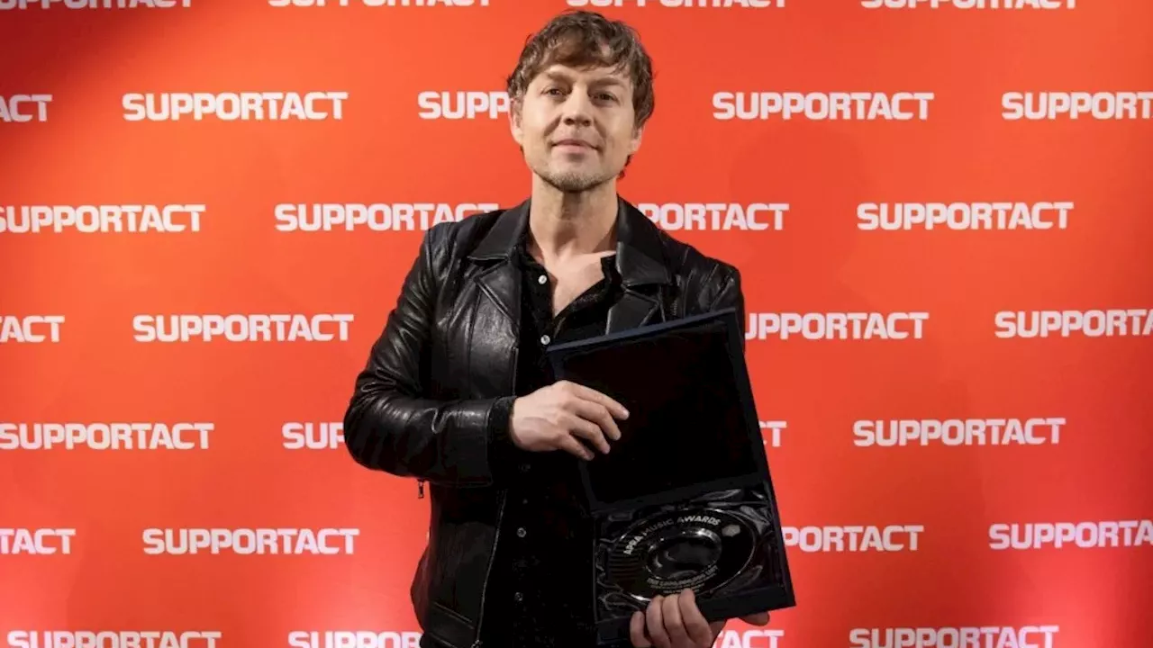 More Than a Billion Streams: Darren Hayes Honored for Music and Advocacy