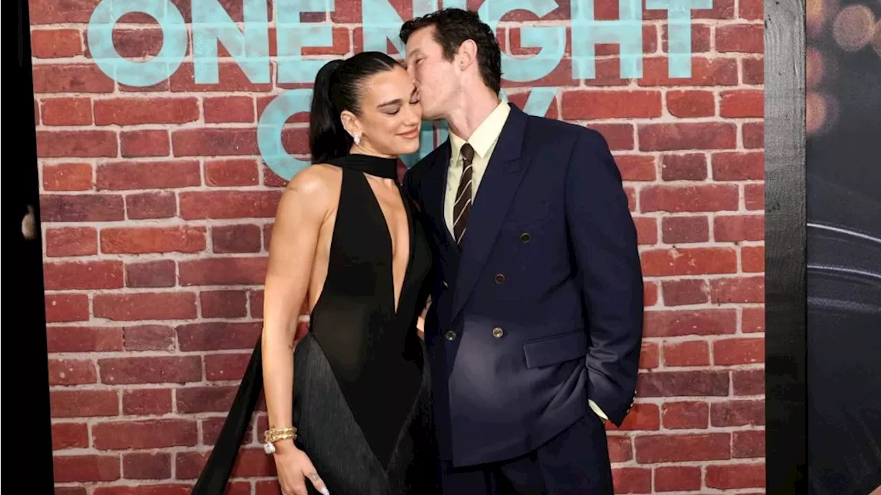 Dua Lipa and Callum Turner: From Sicilian Weddings to NYC Red Carpets