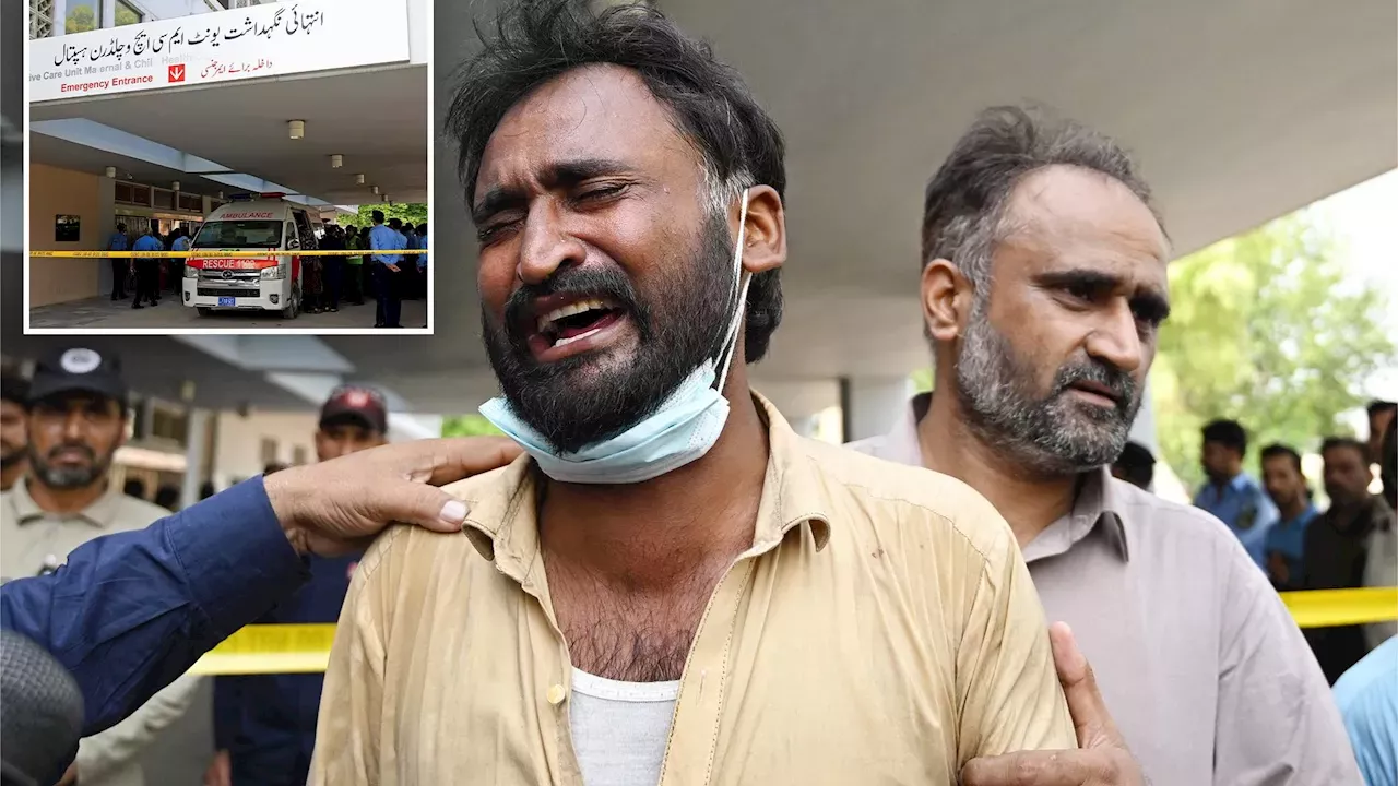 Tragedy in Islamabad: 14 Newborns Die in PIMS Hospital AC Explosion