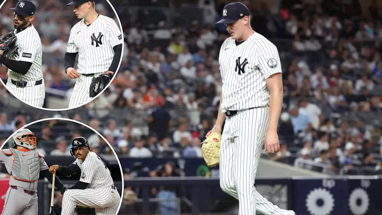 Yankees' Bullpen Meltdown Hands Houston a 9-7 Victory