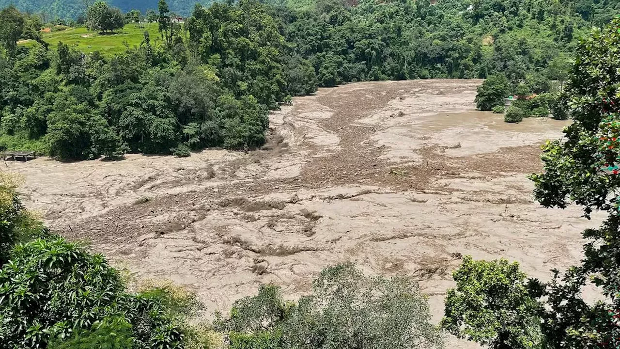 Nepal's Power Grid Buckles Under Himalayan Flash Floods