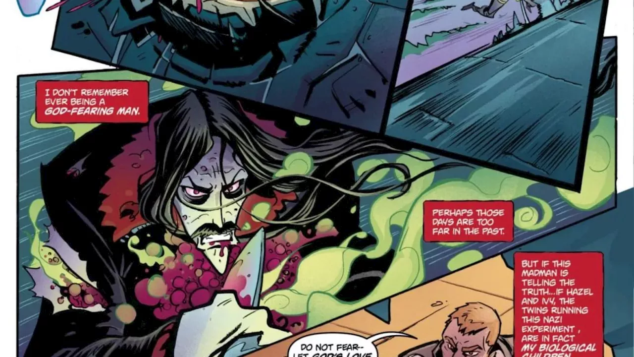 Dracula’s High-Stakes Alliance in Operation: Iron Coffin #2