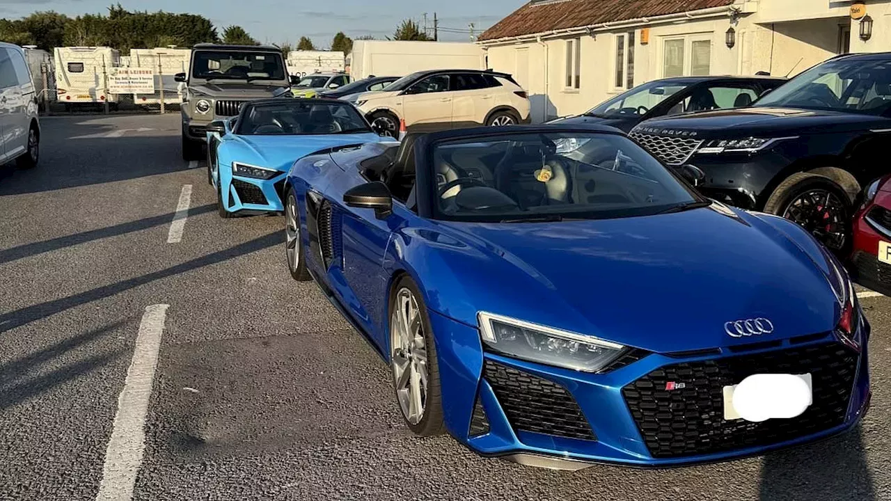 Wedding Supercar Convoy Seized After Reckless M4 and M5 Stunts