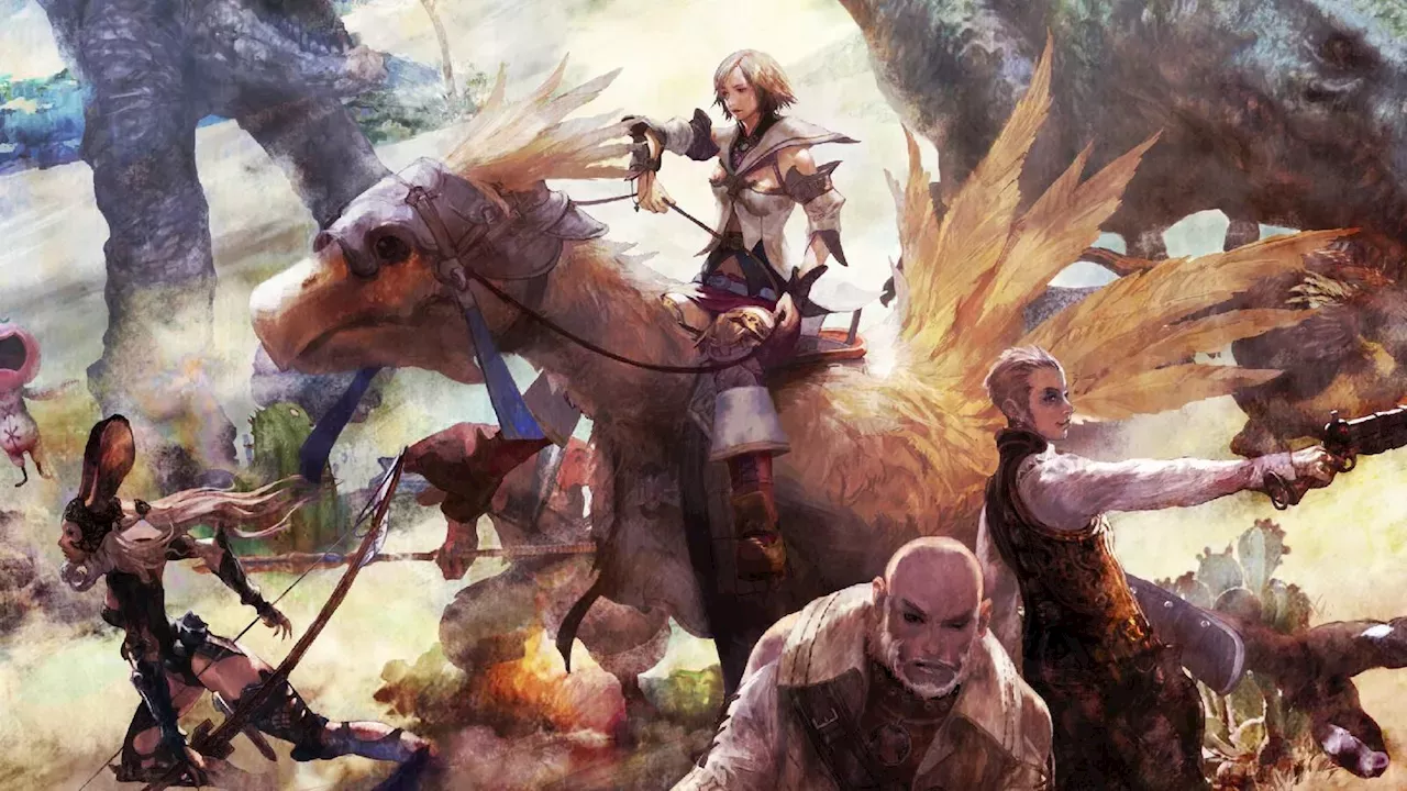The PS2 Era: How Square Enix’s Big Three Redefined the RPG Landscape
