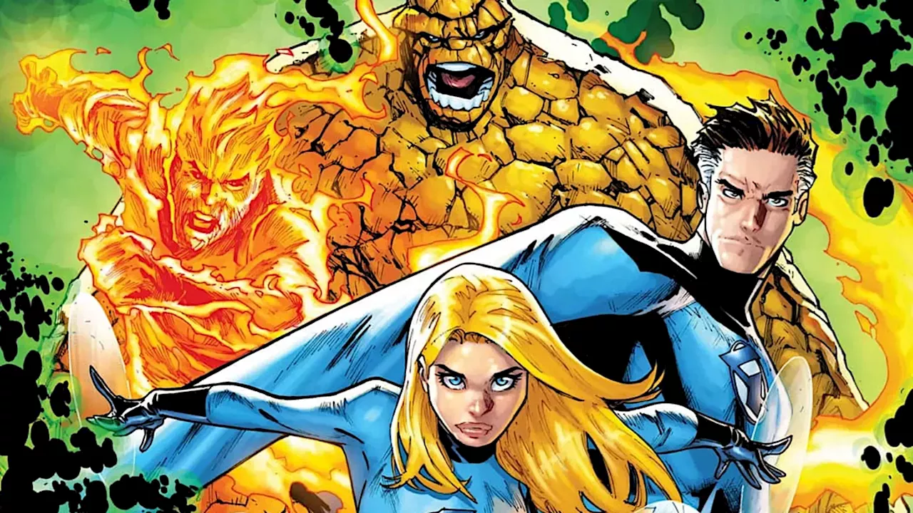 Beyond the X-Virus: Fantastic Four's Interplanetary Leap in Issue #19