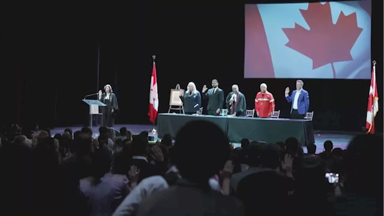 Unity in the Face of Tariffs: 465 New Canadians Take Oath at Toronto CNE