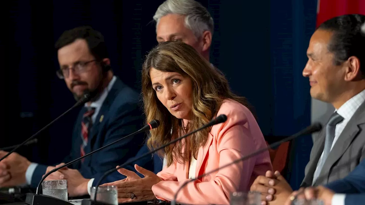 Oil Off the Table: Danielle Smith Rejects Doug Ford's Trade War Tactics