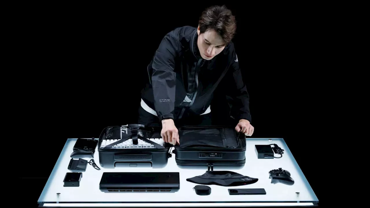ASUS ROG Archer Suitcase 20: A Specialized Carry-On for Mobile Gamers
