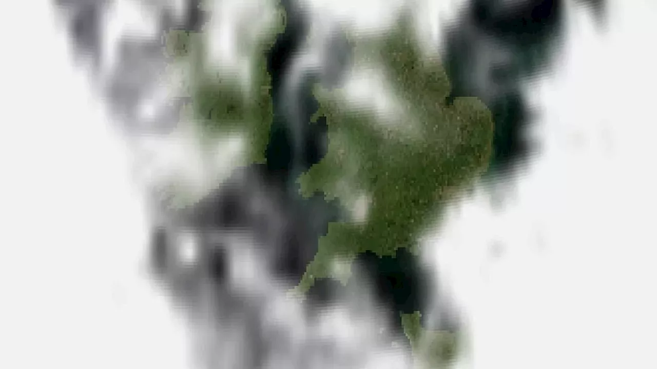 The Narrow Window of June 6: Visualizing the Weather That Won Normandy
