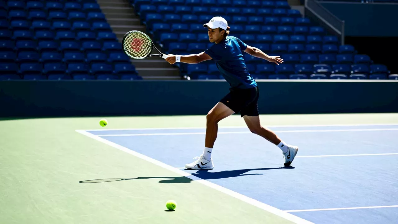 Medvedev vs. Damm Jr: A Statistical Goliath at the Winston-Salem Open