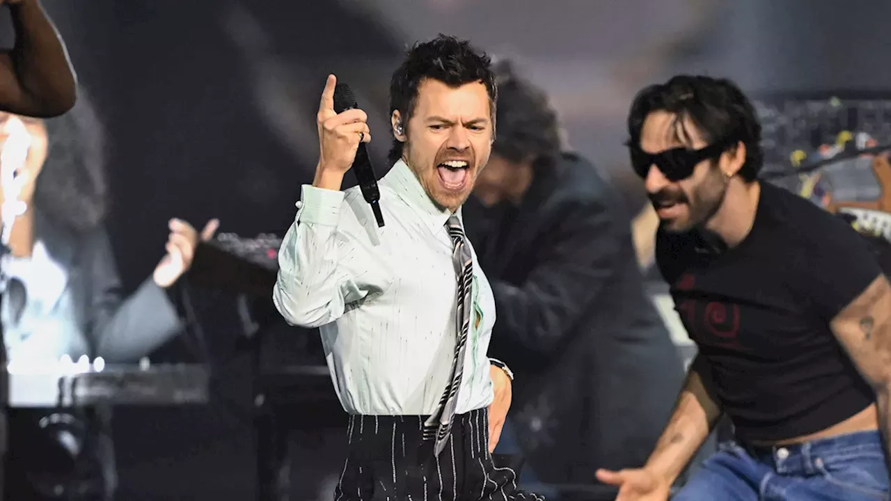 Harry Styles Kicks Off Record-Breaking 30-Night Residency at Madison Square Garden