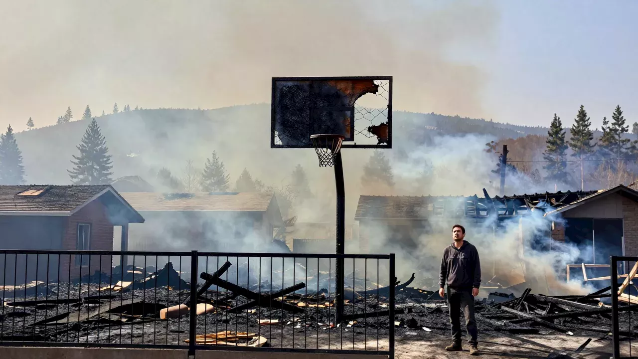 Reno's Hawk Fire: A Human-Caused Disaster in a Climate Tinderbox