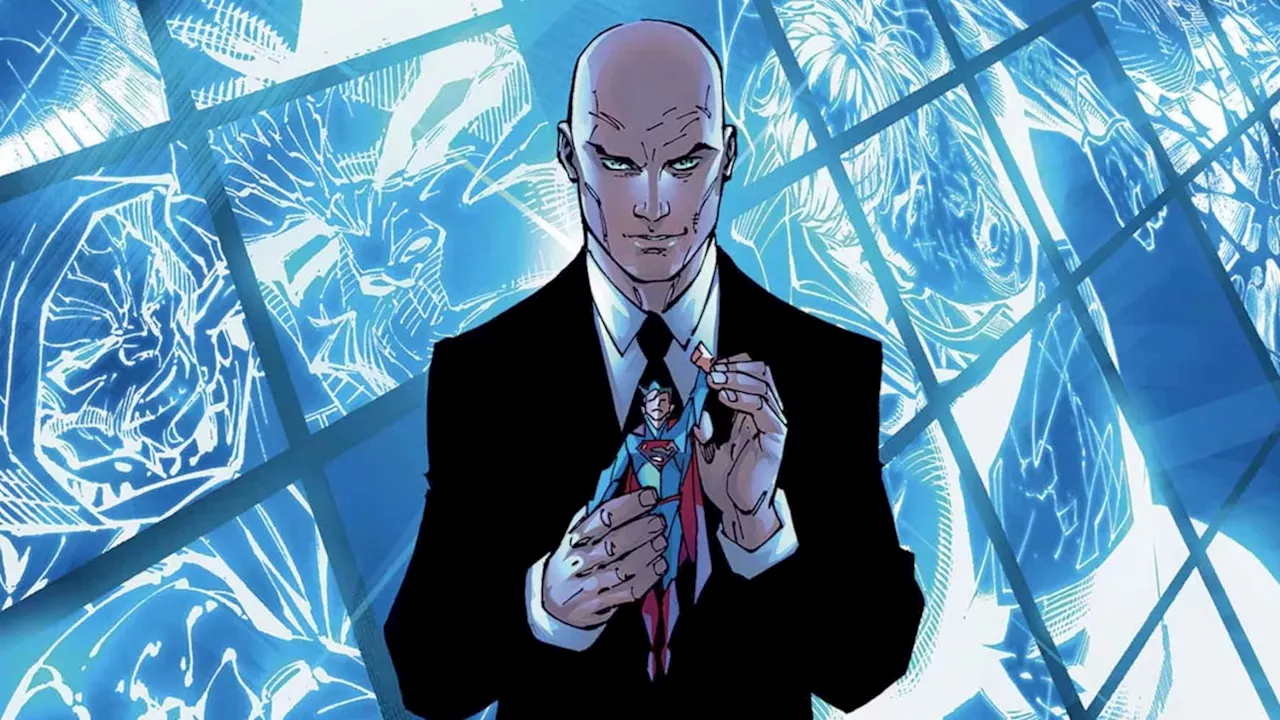 Magic Over Machines: Hex Luthor and the Reimagined World of Superman: Father of Tomorrow