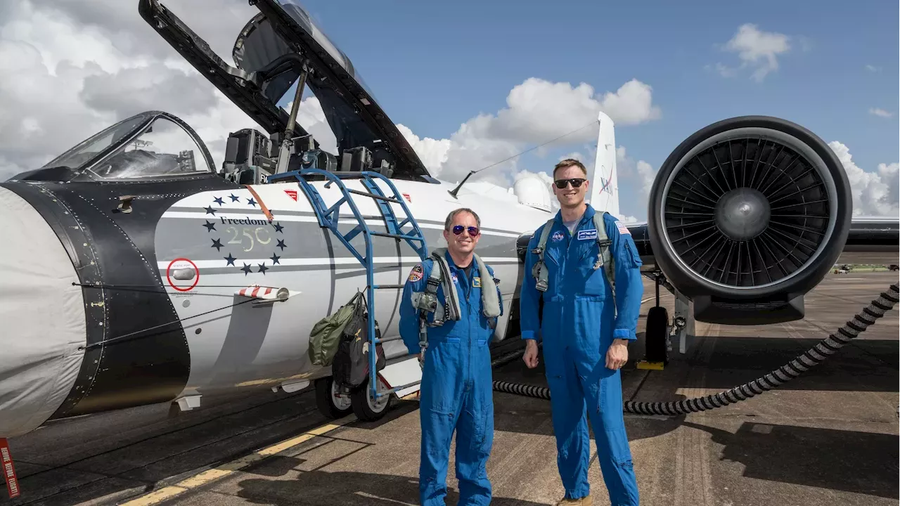 Chasing the Shadow: NASA's WB-57F Mission to Decode the Sun's Corona