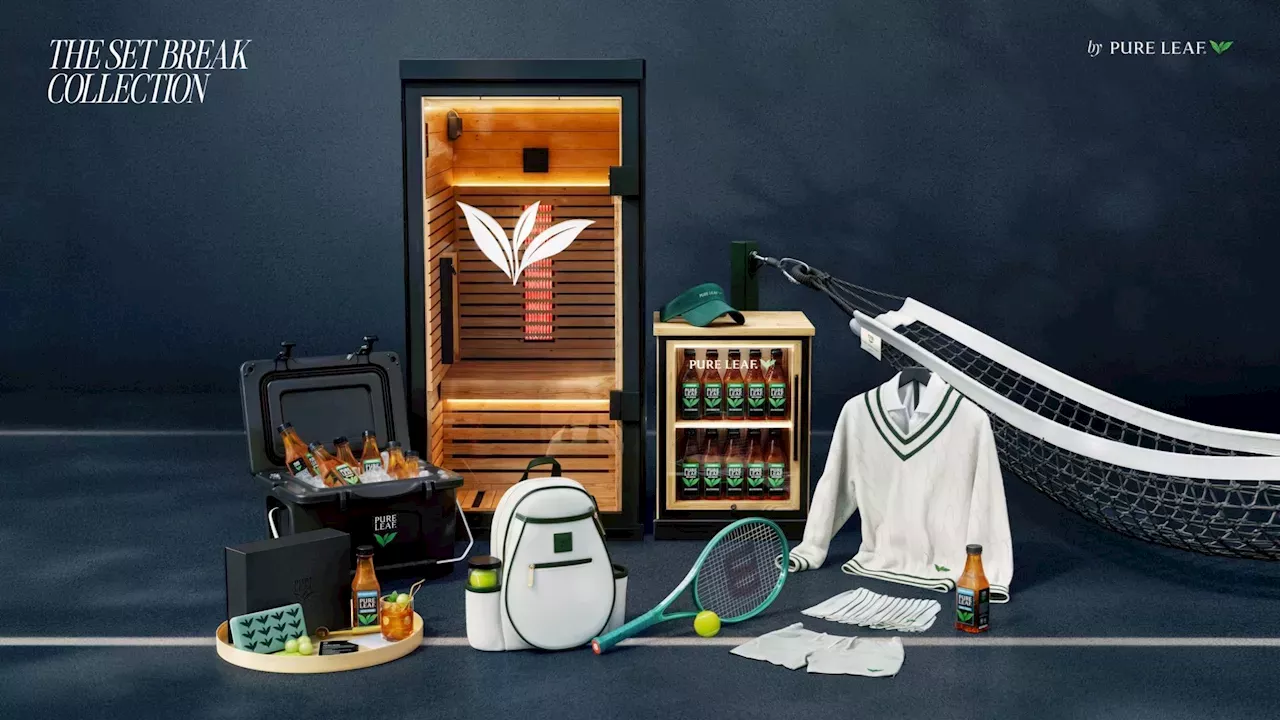 Pure Leaf Bets on the 'Strategic Pause' with U.S. Open Luxury Drop