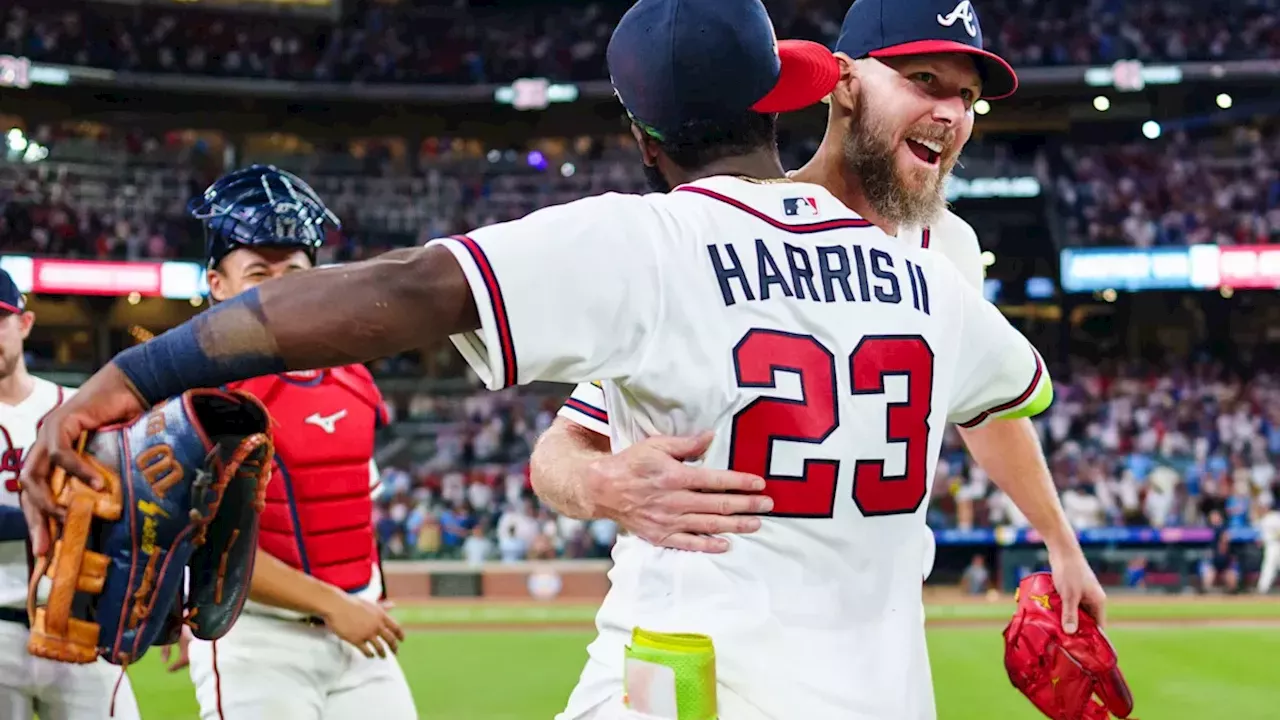 Chris Sale’s 100 MPH Statement: The Braves’ Dominant Sweep of the Dodgers
