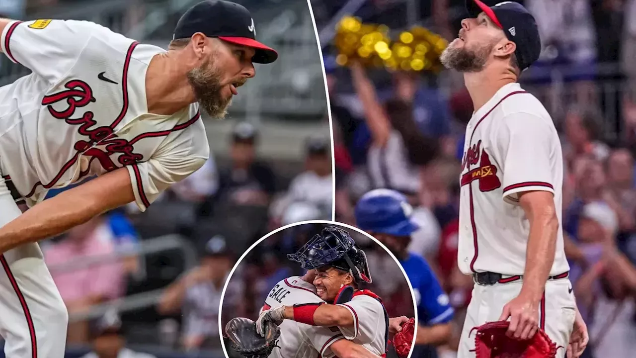 Chris Sale's 100-MPH Resurrection: A Masterclass Against the Dodgers