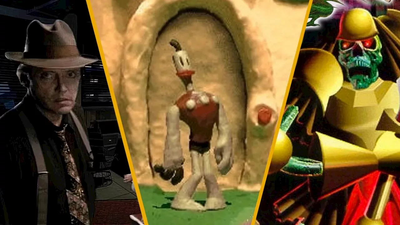 1996's Forgotten Gems: The Cult Classics That Defied the Super Mario Era