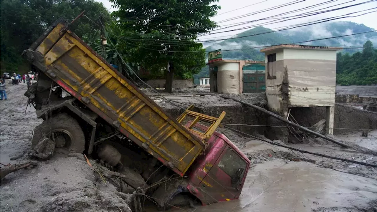 Himalayan Horror: Glacial Collapse Leaves 160 Dead on Nepal-China Border