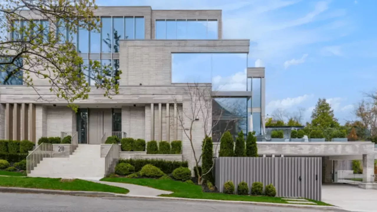 Toronto's $23.5M Forest Hill South Sale Defies Luxury Market Cooling