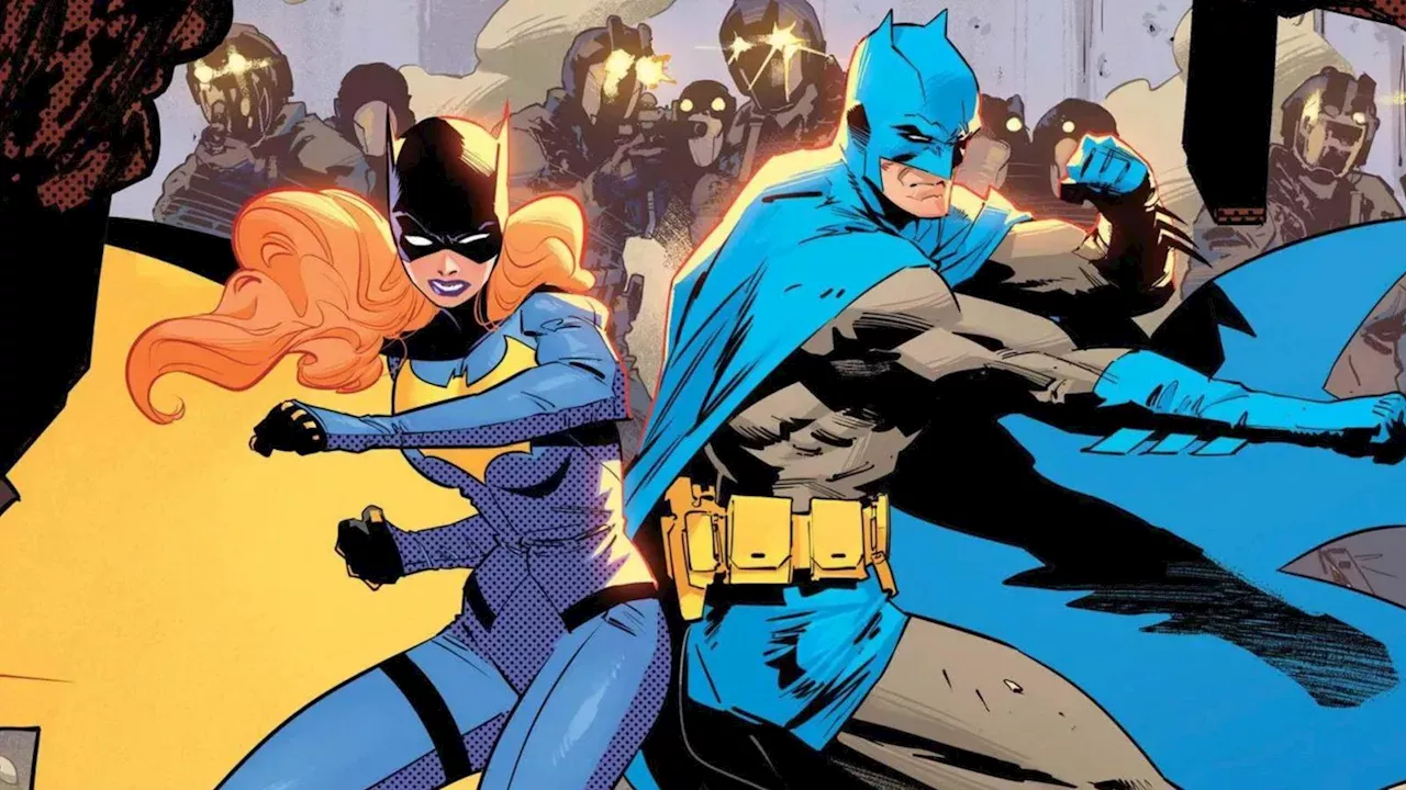 Batgirl’s Gritty Rebirth: Barbara Gordon’s Debut in Absolute Batman #24