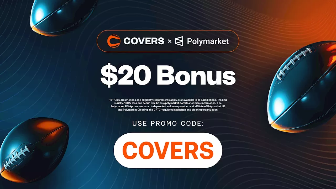 Polymarket Bets on NFL Growth with New User Incentives