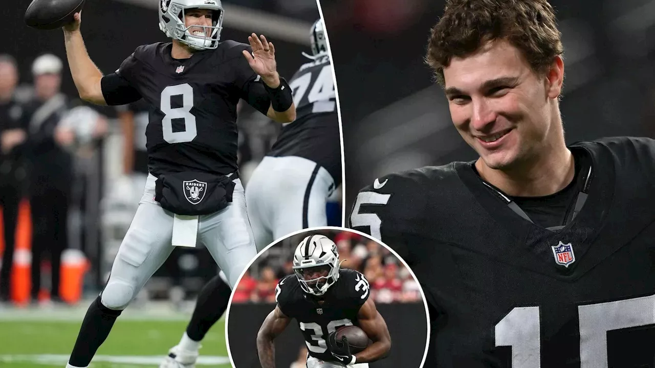 Veteran Stability vs. Rookie Growing Pains: Raiders Face QB Dilemma After 49ers Loss