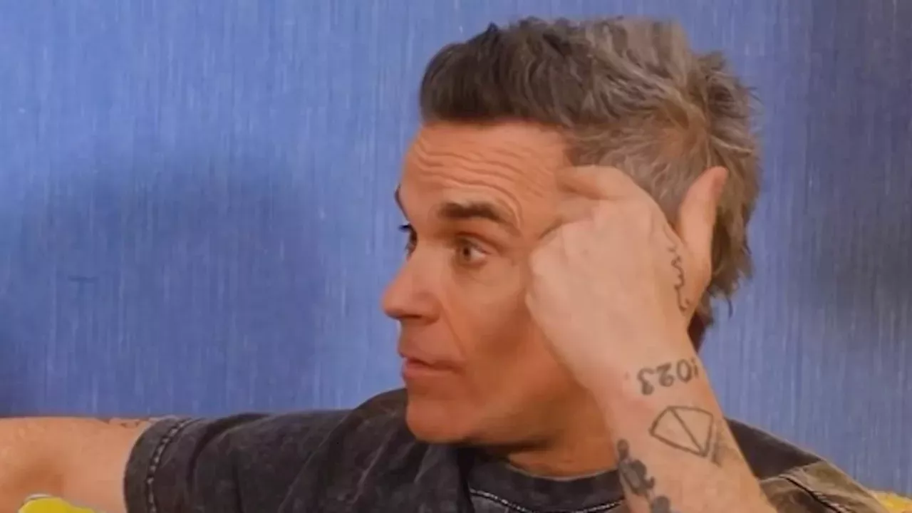 Robbie Williams Reveals the 'Scaffolding' Behind His Popstar Image