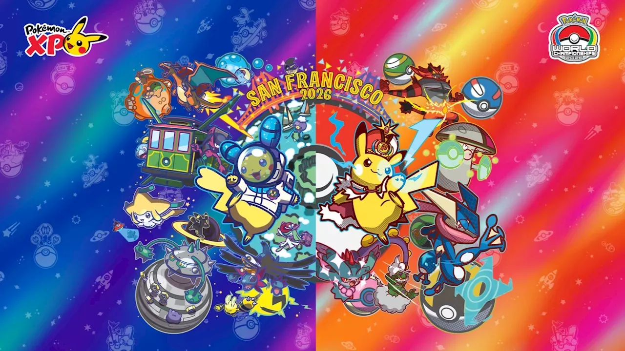 San Francisco to Host 2026 Pokemon World Championships with Massive Digital Loot