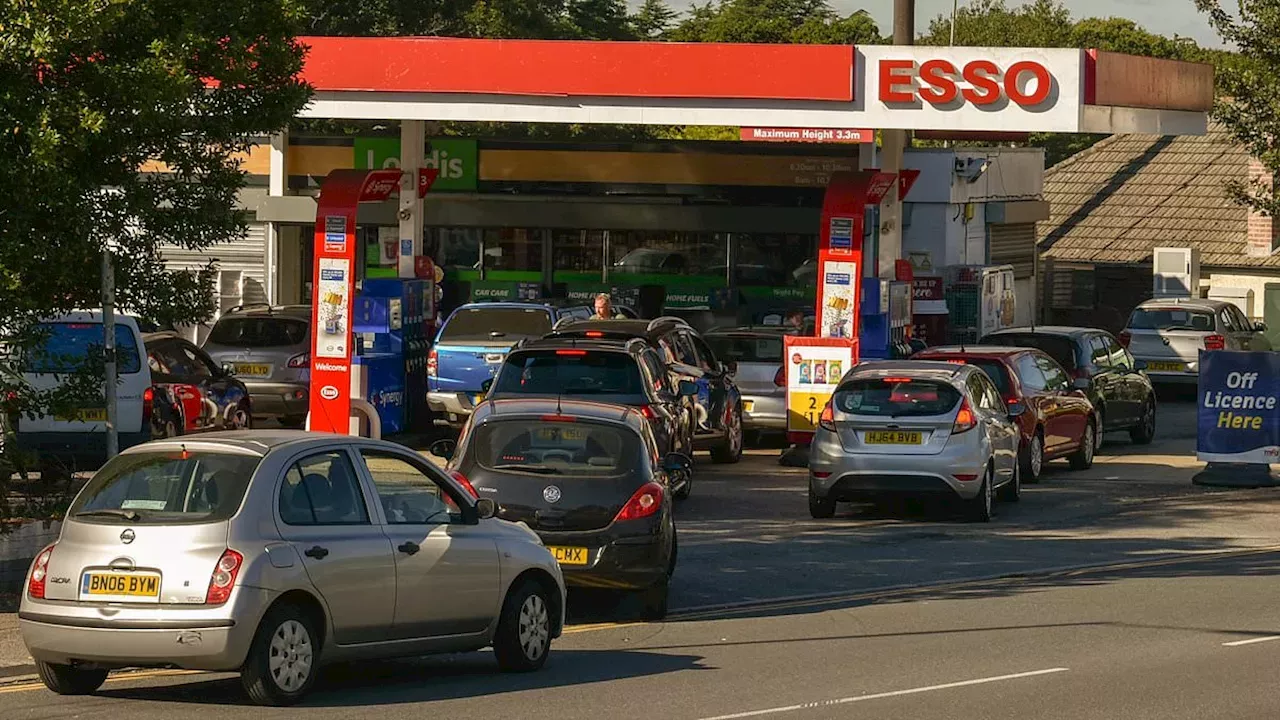 UK Fuel Prices Surge Ahead of Record-Breaking August Bank Holiday